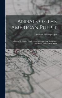 Cover image for Annals of the American Pulpit