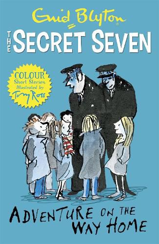 Cover image for Secret Seven Colour Short Stories: Adventure on the Way Home: Book 1