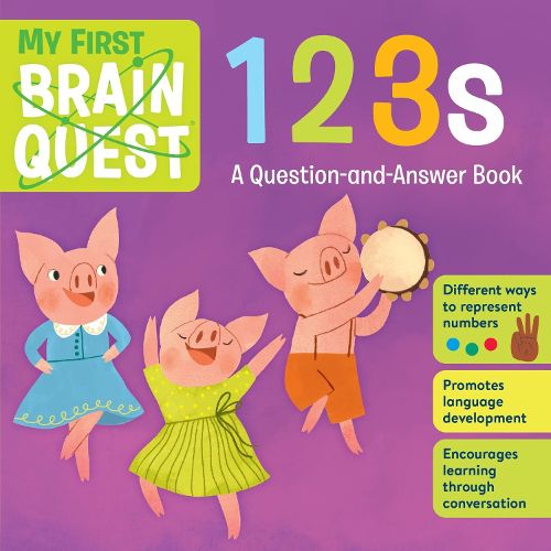 My First Brain Quest: 123s a Question-and-Answer Counting Book