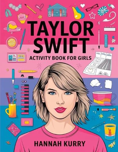 Cover image for Taylor Swift Activity Book for Girls