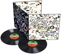 Cover image for Led Zeppelin III (Deluxe Vinyl) (2014 Reissue)