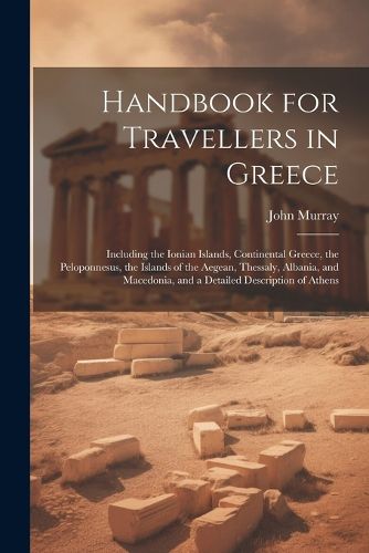 Cover image for Handbook for Travellers in Greece