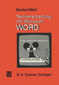 Cover image for Textverarbeitung Mit Microsoft Word