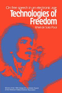 Cover image for Technologies of Freedom