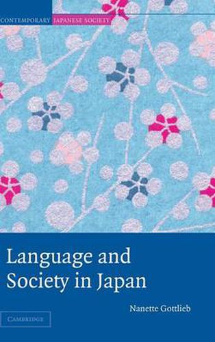 Cover image for Language and Society in Japan