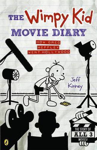 Cover image for The Wimpy Kid Movie Diary Volume 3