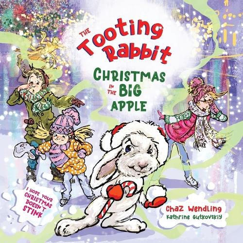 Cover image for The Tooting Rabbit-Christmas in the Big Apple