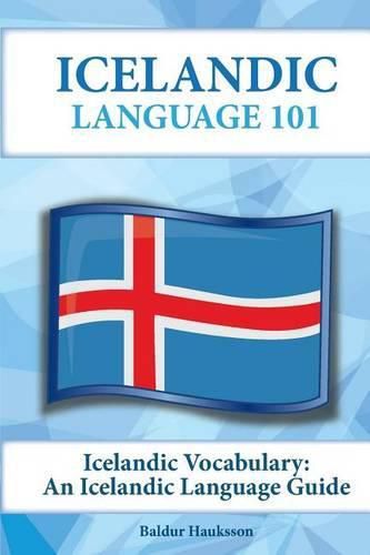 Cover image for Icelandic Vocabulary: An Icelandic Language Guide