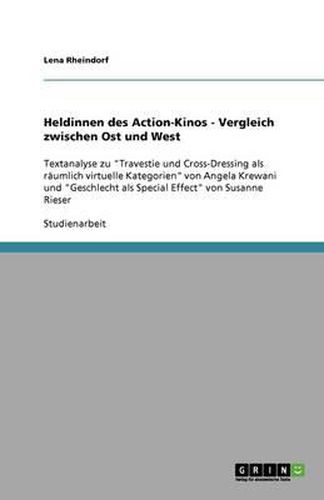 Cover image for Heldinnen des Action-Kinos - Vergleich zwischen Ost und West