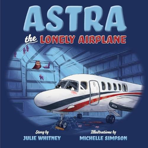 Cover image for Astra the Lonely Airplane