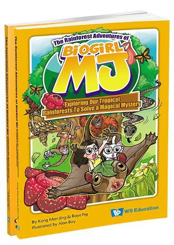 Cover image for Adventures Of Biogirl Mj, The (Set 1)