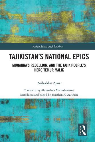 Cover image for Tajikistan's National Epics
