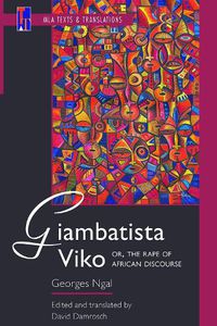 Cover image for Giambatista Viko; or, the Rape of African Discourse