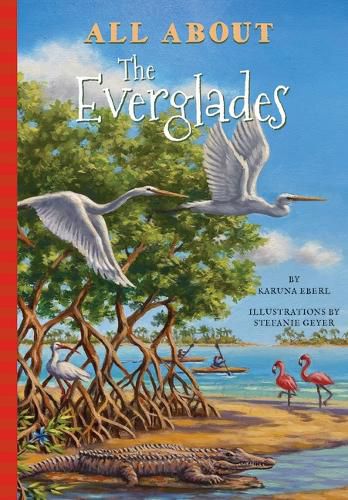 Cover image for All about the Everglades