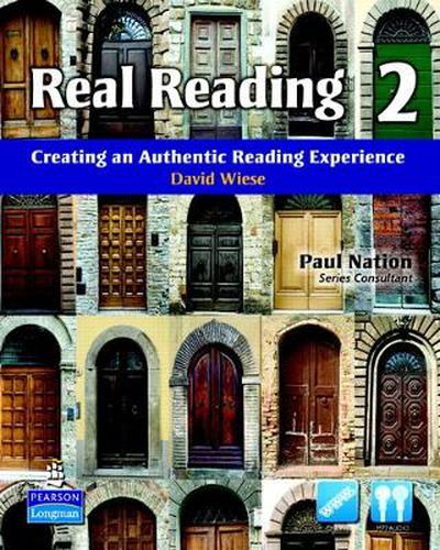 Cover image for REAL READING 2                 STBK W / AUDIO CD    814627