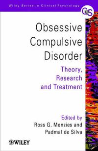 Cover image for Obsessive Compulsive Disorder: Theory, Research and Treatment