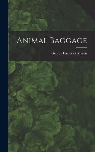 Cover image for Animal Baggage