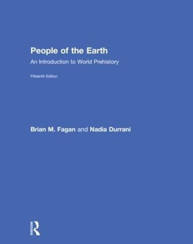 Cover image for People of the Earth: An Introduction to World Prehistory