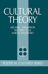 Cover image for Cultural Theory