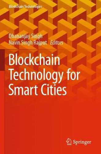 Cover image for Blockchain Technology for Smart Cities