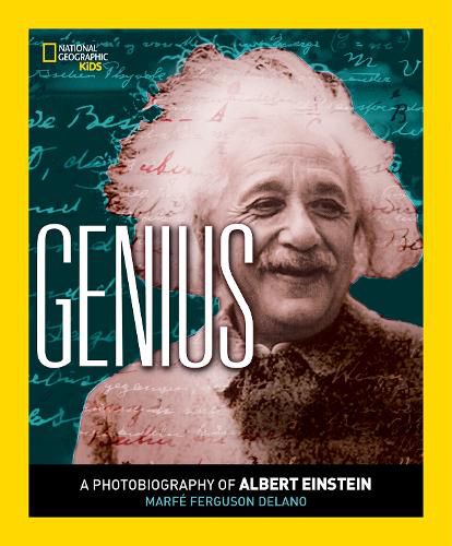 Cover image for Genius: A Photobiography of Albert Einstein