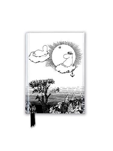 Cover image for Moomin and Snorkmaiden (Foiled Pocket Journal)