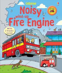 Cover image for Noisy Wind-up Fire Engine