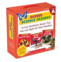 Cover image for Guided Science Readers: Level a (Parent Pack): 16 Fun Nonfiction Books That Are Just Right for New Readers