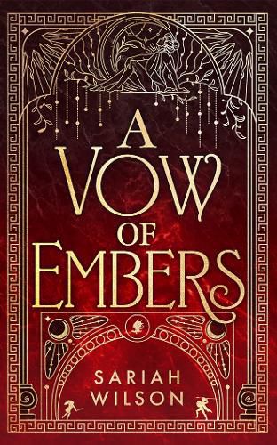 Cover image for A Vow of Embers