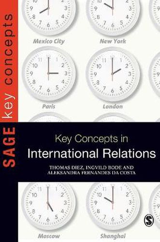 Cover image for Key Concepts in International Relations