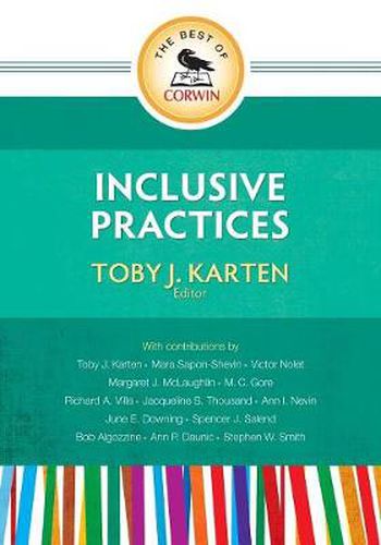 Cover image for The Best of Corwin: Inclusive Practices