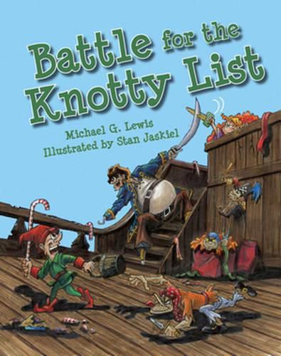 Cover image for Battle for the Knotty List