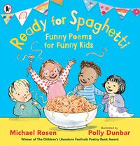 Cover image for Ready for Spaghetti: Funny Poems for Funny Kids