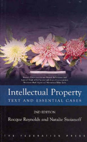 Cover image for Intellectual Property: Text and Essential Cases