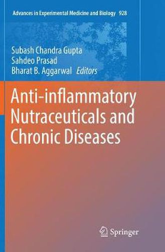 Cover image for Anti-inflammatory Nutraceuticals and Chronic Diseases