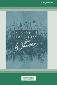 Cover image for Strength for Today for Women