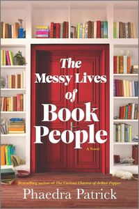 Cover image for The Messy Lives of Book People