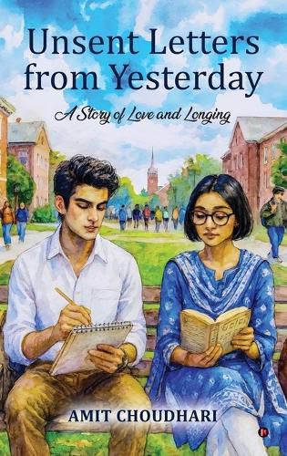 Cover image for Unsent Letters From yesterday