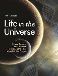 Cover image for Life in the Universe, 5th Edition