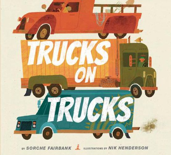 Cover image for Trucks on Trucks