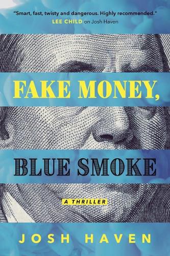 Cover image for Fake Money, Blue Smoke