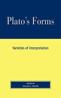 Cover image for Plato's Forms: Varieties of Interpretation