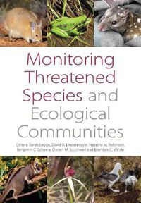 Cover image for Monitoring Threatened Species and Ecological Communities