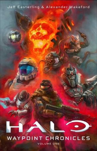 Cover image for Halo: Waypoint Chronicles