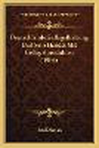 Cover image for Deutschlands Geflugelhaltung Und Sein Handel Mit Geflugelprodukten (1906)