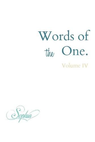 Cover image for Words of (the) One: Volume IV