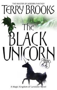 Cover image for The Black Unicorn: The Magic Kingdom of Landover, vol 2