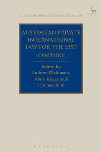 Cover image for Australian Private International Law for the 21st Century: Facing Outwards