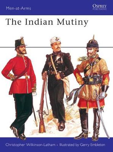 Cover image for The Indian Mutiny