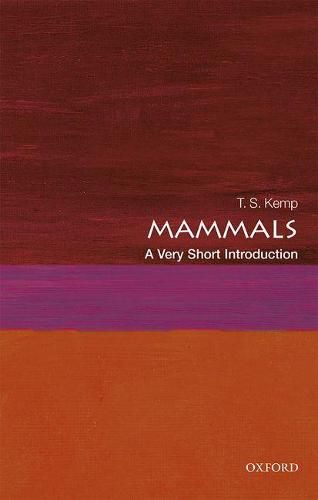 Cover image for Mammals: A Very Short Introduction